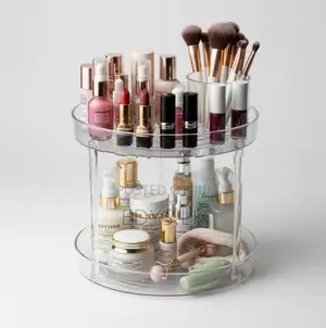 Two-Tier Rotating Organizer