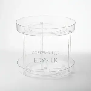Two-Tier Rotating Organizer