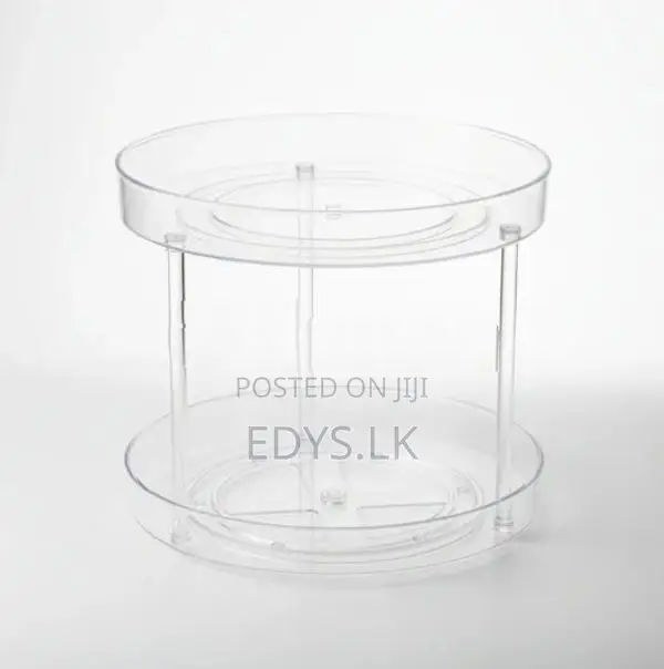 Two-Tier Rotating Organizer