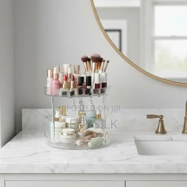 Two-Tier Rotating Organizer