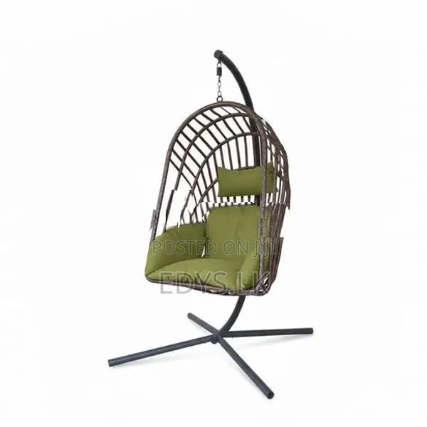 Semi Outdoor Foldable Swing Chair