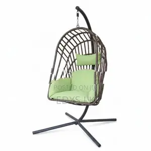 Semi Outdoor Foldable Swing Chair