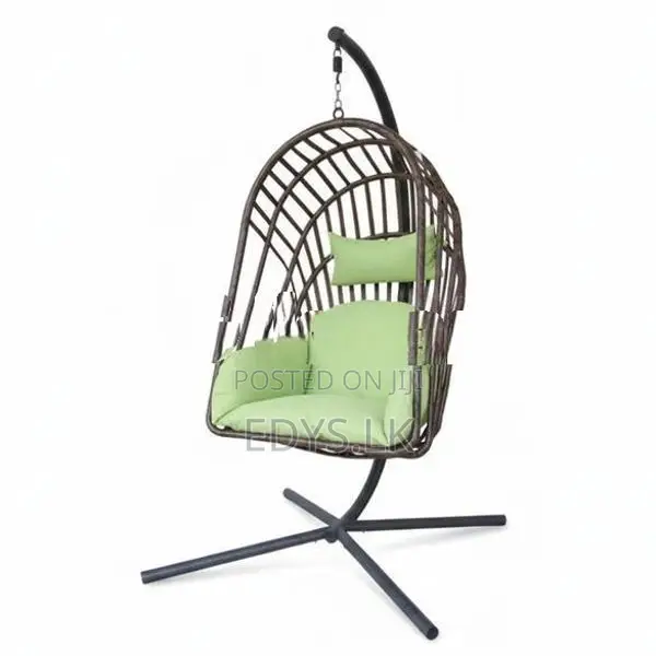 Semi Outdoor Foldable Swing Chair