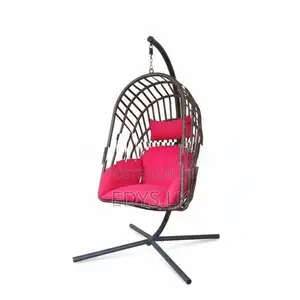 Semi Outdoor Foldable Swing Chair