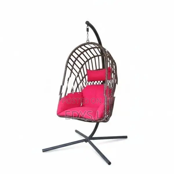 Semi Outdoor Foldable Swing Chair
