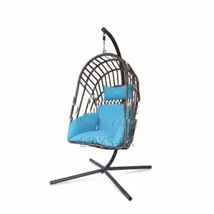 Semi Outdoor Foldable Swing Chair
