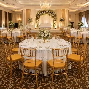 Gold Tiffany Chair
