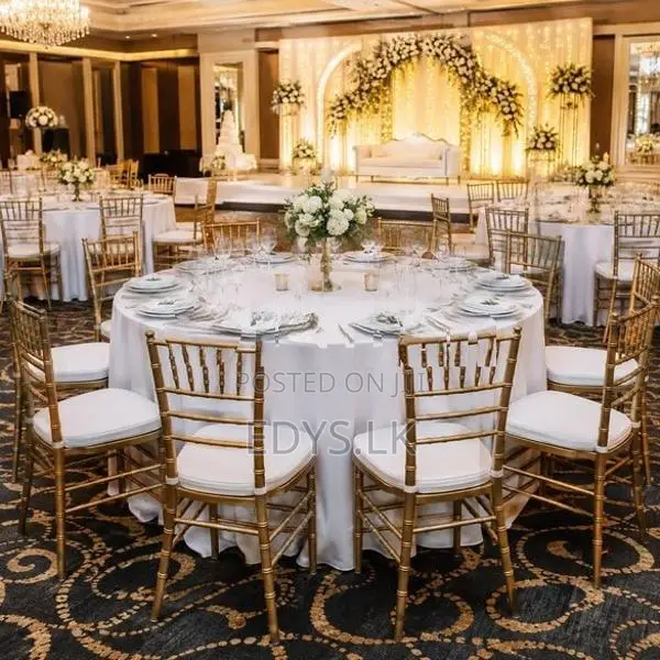 Gold Tiffany Chair