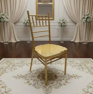 Gold Tiffany Chair