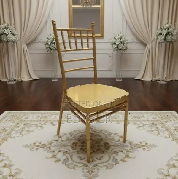 Gold Tiffany Chair