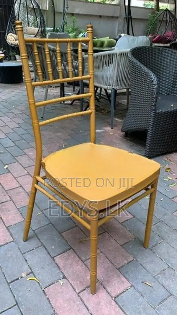 Gold Tiffany Chair