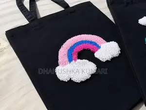 Handmade Tote Bag Stylish With Reusable