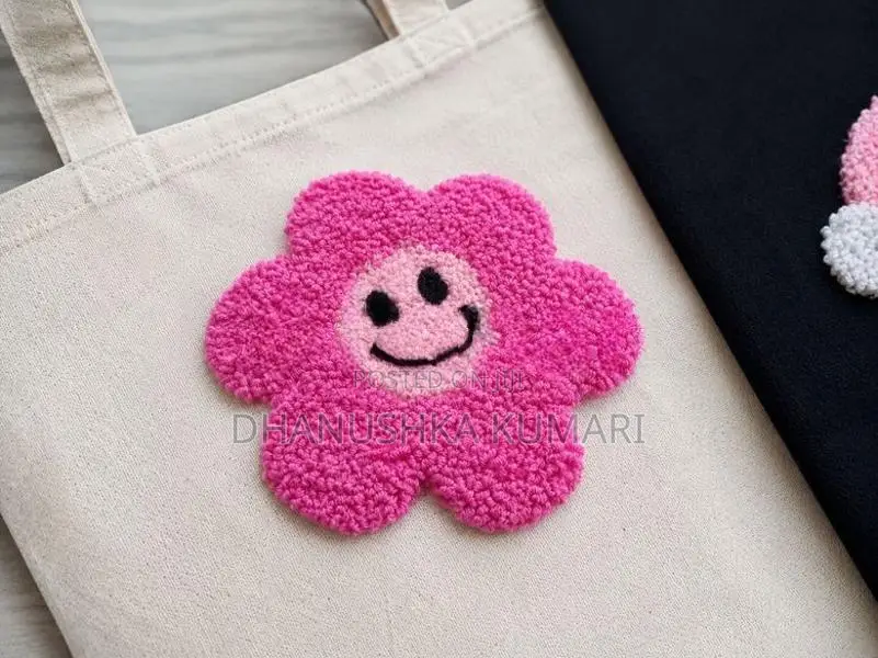 Handmade Tote Bag Stylish With Reusable