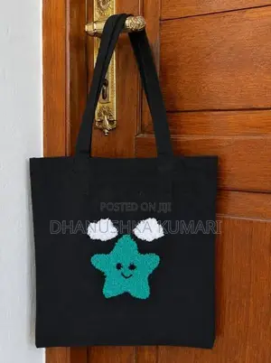 Handmade Tote Bag Stylish With Reusable