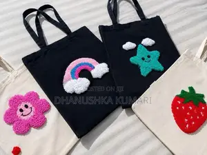 Handmade Tote Bag Stylish With Reusable