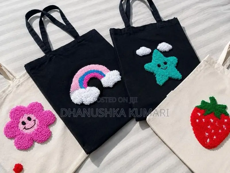 Handmade Tote Bag Stylish With Reusable
