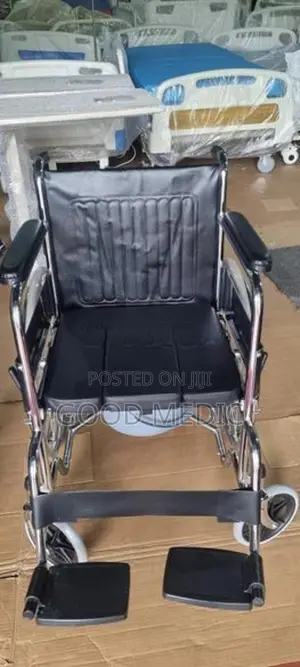 Patient Commode Wheelchairs