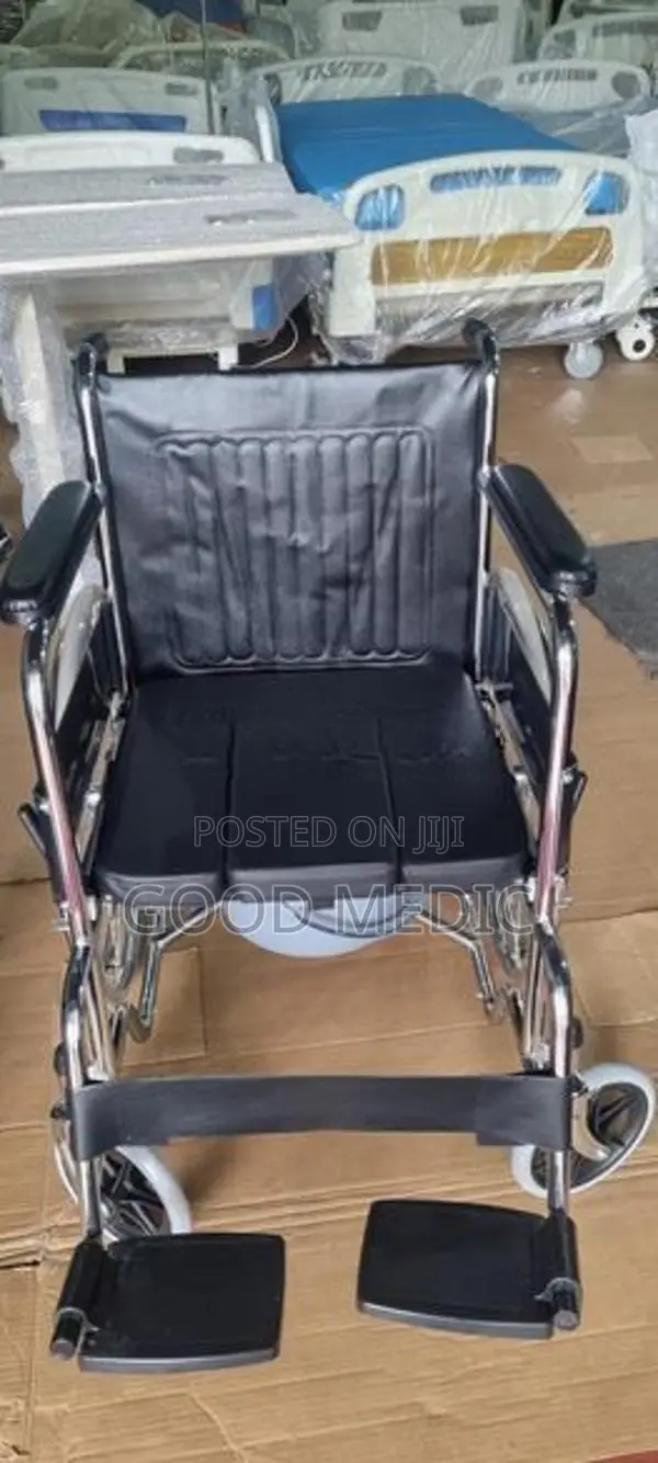 Patient Commode Wheelchairs