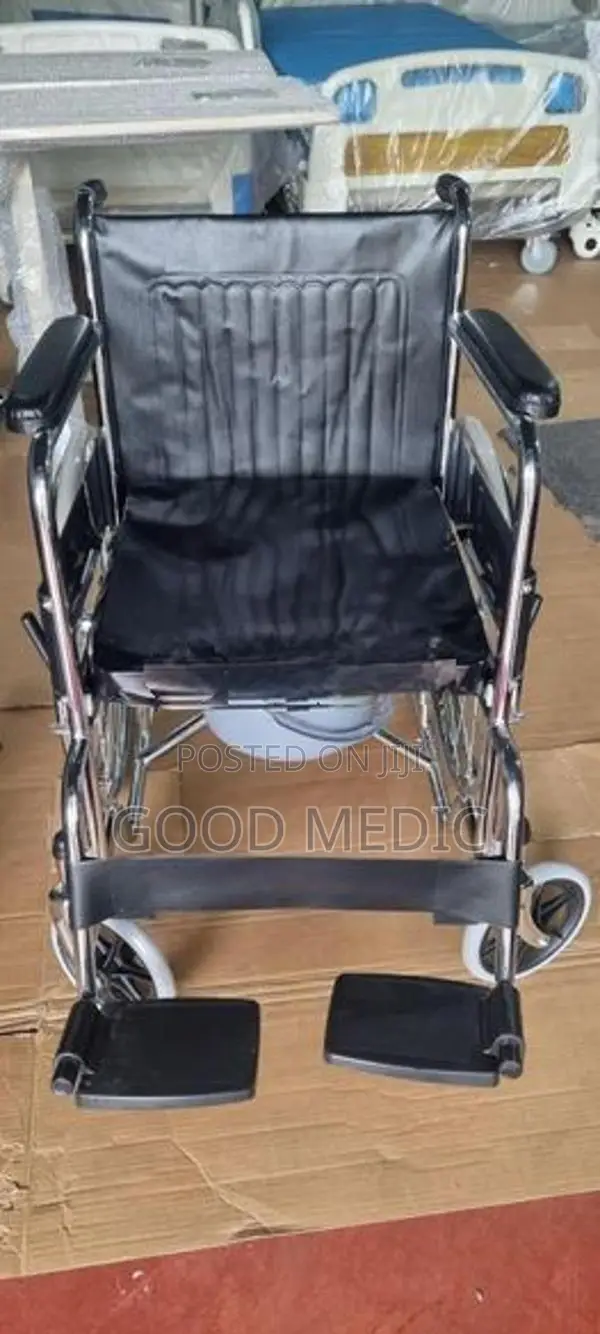 Patient Commode Wheelchairs