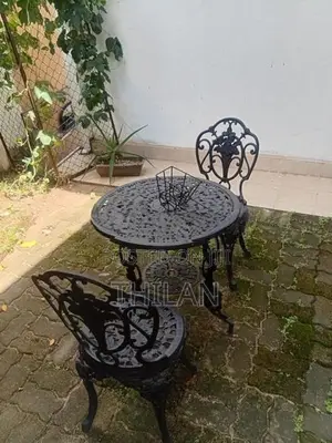 Table with Two Chairs