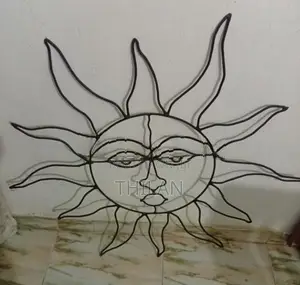 Wrought Iron Sun
