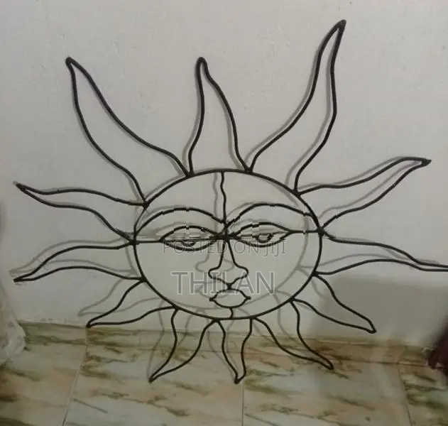 Wrought Iron Sun