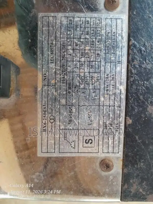 Welding Plant