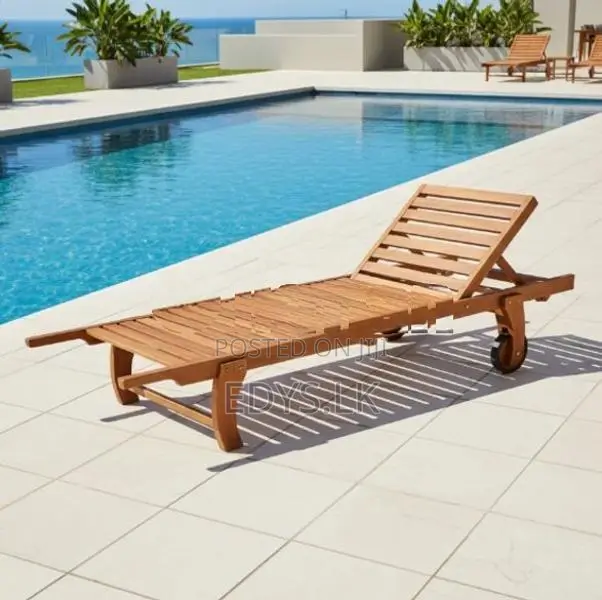 Teak Sunbed