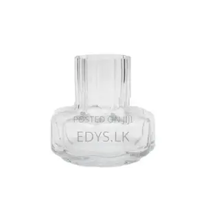 Clear Glass Vase