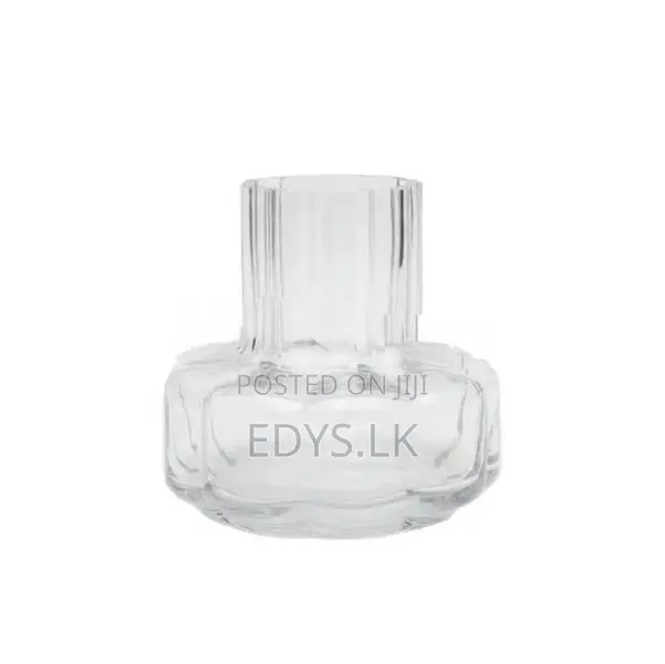 Clear Glass Vase