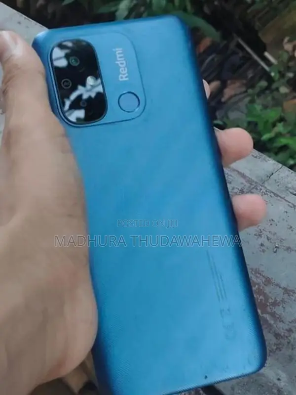 Xiaomi 12C 6GB 128 (Used)