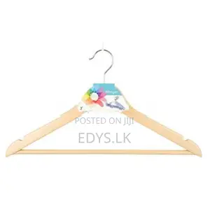 3-Piece Hanger Set Black/White