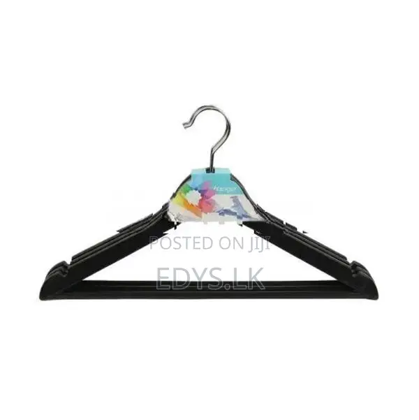 3-Piece Hanger Set Black/White