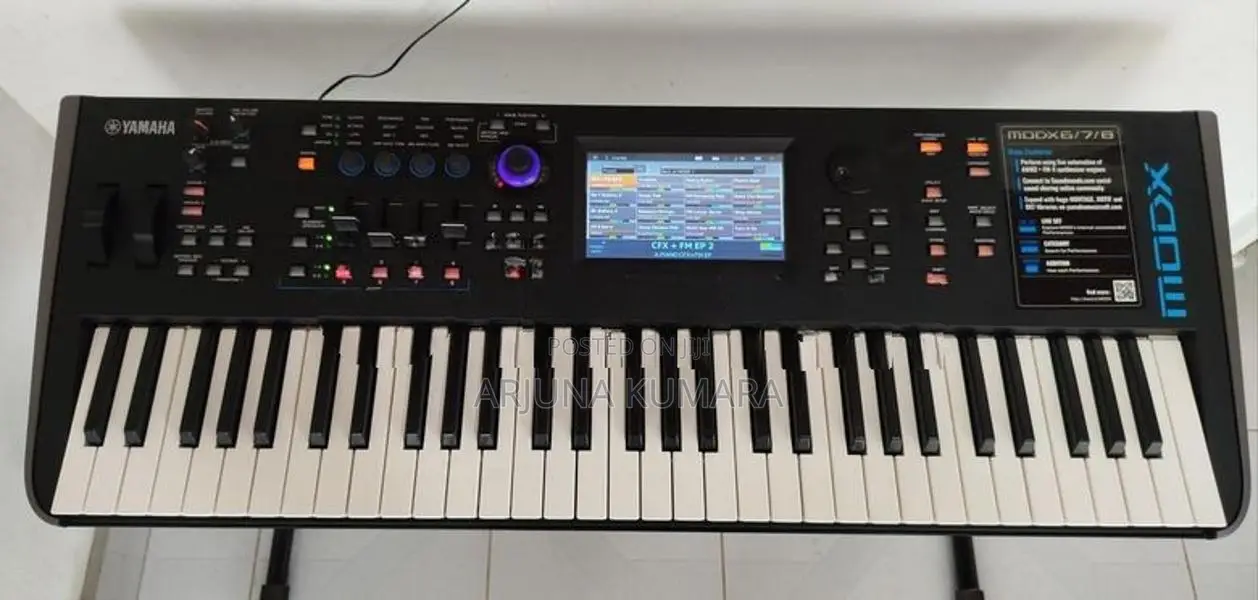 Yamaha Modx 6 Keyboard