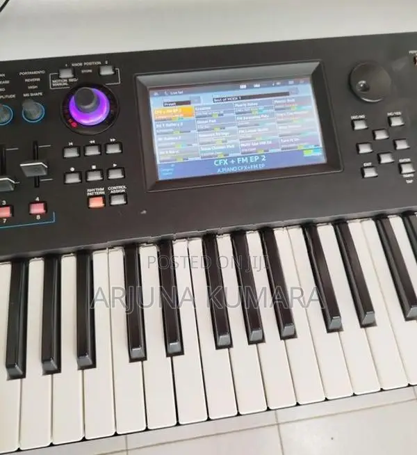 Yamaha Modx 6 Keyboard