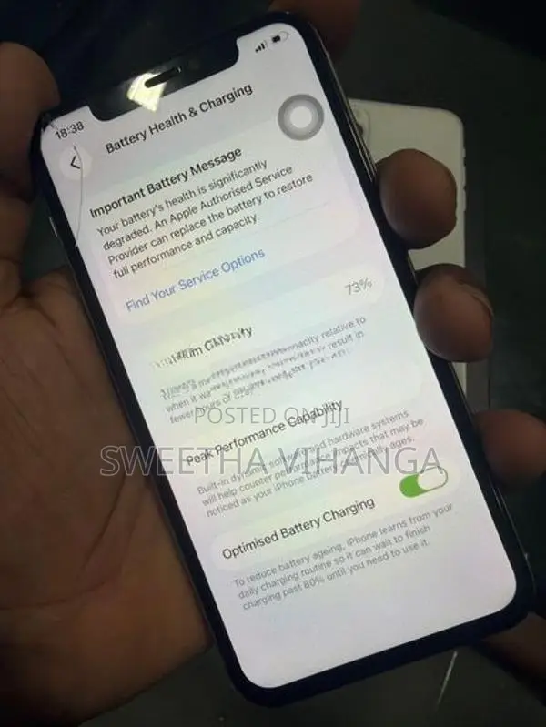 Apple iPhone 11 Pro White 256GB (Used)