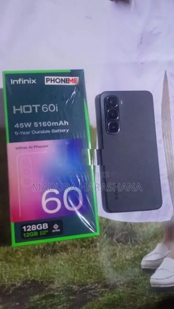 Infinix Hot 60i (Used)