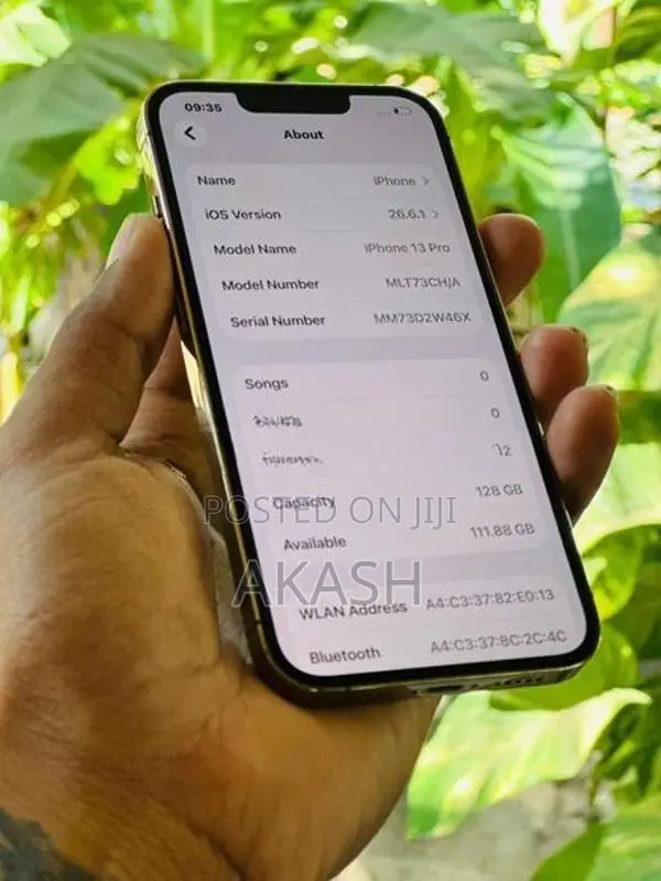 Apple iPhone 13 Pro 128GB (Used)