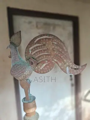 Antique 100-Year-Old Brass Kukul Pahana
