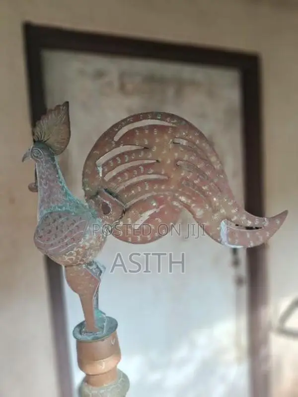 Antique 100-Year-Old Brass Kukul Pahana