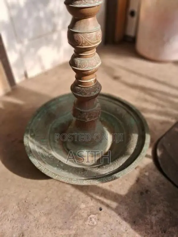 Antique 100-Year-Old Brass Kukul Pahana