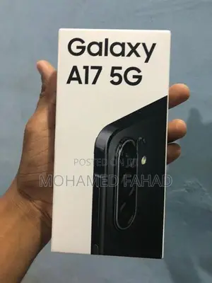 Samsung Galaxy A17 4GB + 128GB (Brand New)