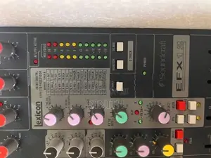JBL Double Top Speakers with SoundCraft Mixer and AMP
