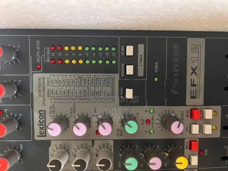 JBL Double Top Speakers with SoundCraft Mixer and AMP