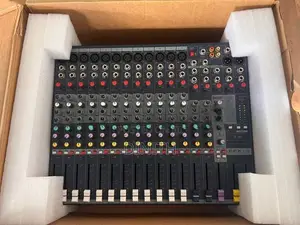 JBL Double Top Speakers with SoundCraft Mixer and AMP