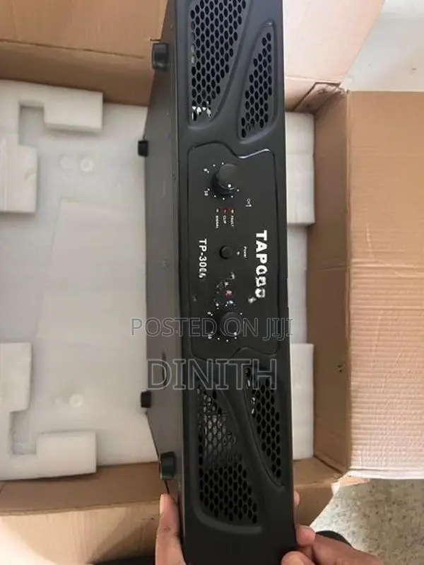 JBL Double Top Speakers with SoundCraft Mixer and AMP