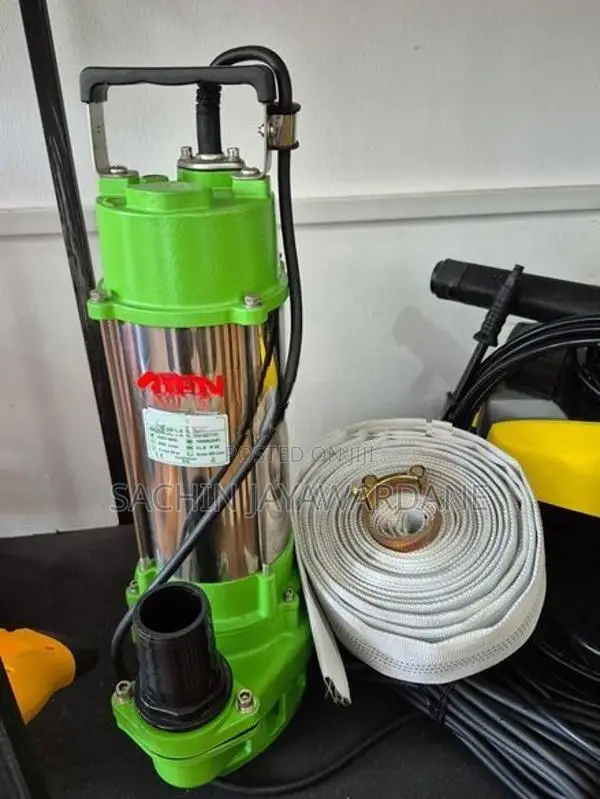Men Submersible pump 2HP