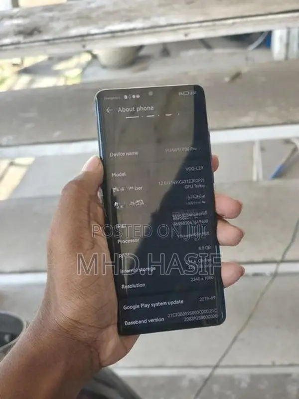 Huawei P30 Pro 8GB 256GB (Used)