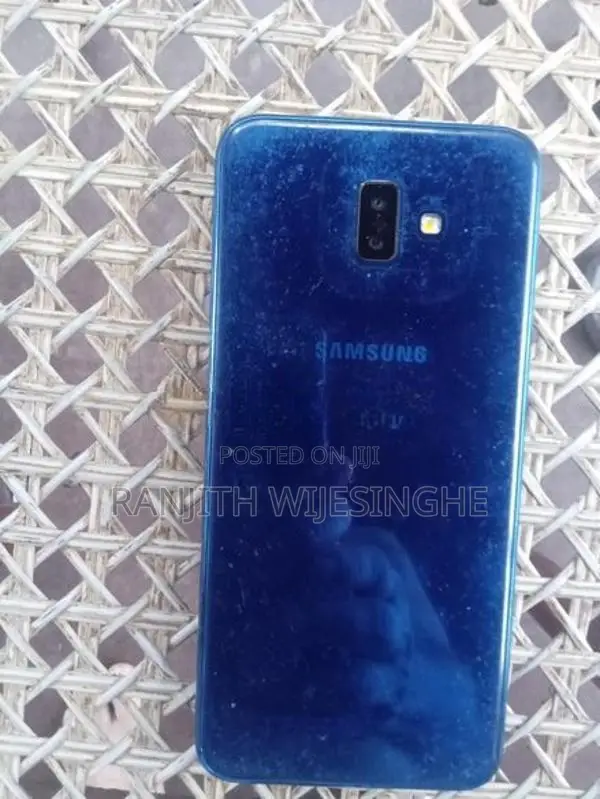 Samsung Galaxy J6+ (Used)