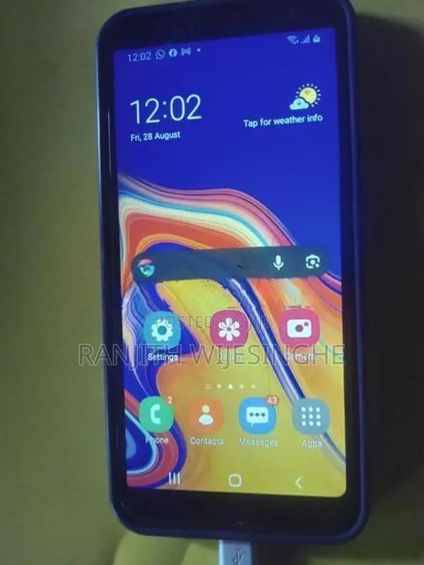 Samsung Galaxy J6+ (Used)